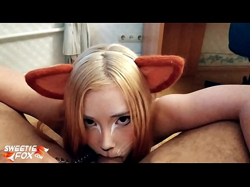❤️ Kitsune आफ्नो मुखमा डिक र कम निल्यो हामीलाई % ne.higlass.ru% ️❤